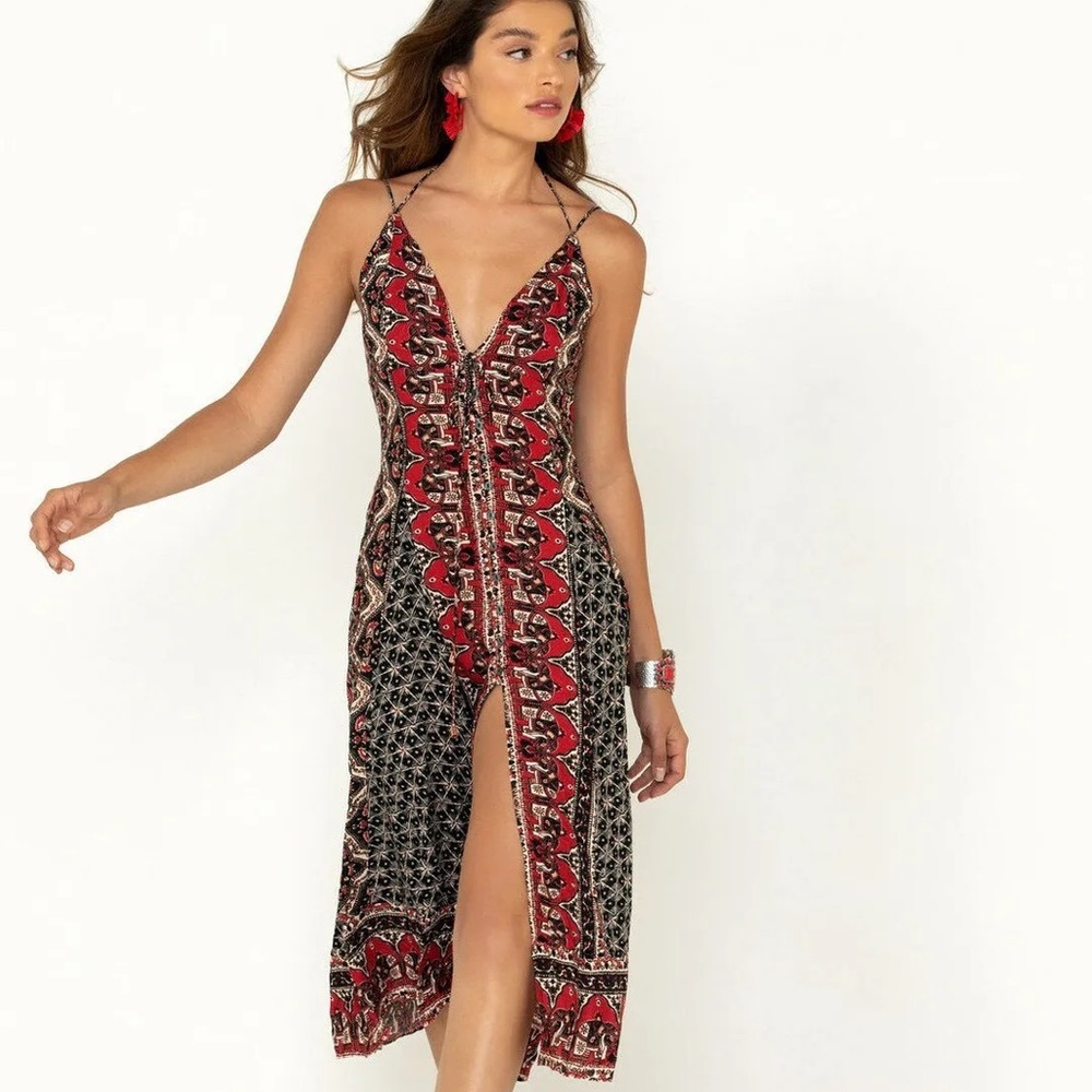 Free People On the Bright Side Maxi Dress